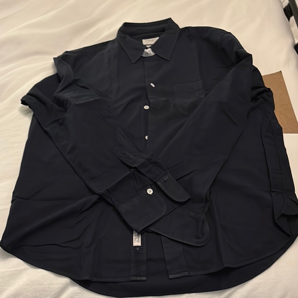 rag & bone Blue Casual Button Down Shirt